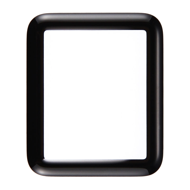 Staklo Ekrana za Apple Watch Series 1 42mm, Crno