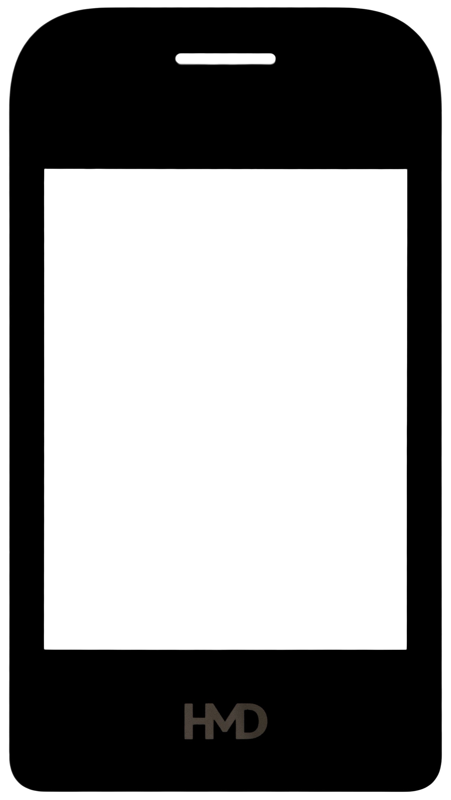 LCD Display Modul za HMD 2660 Flip, Crni