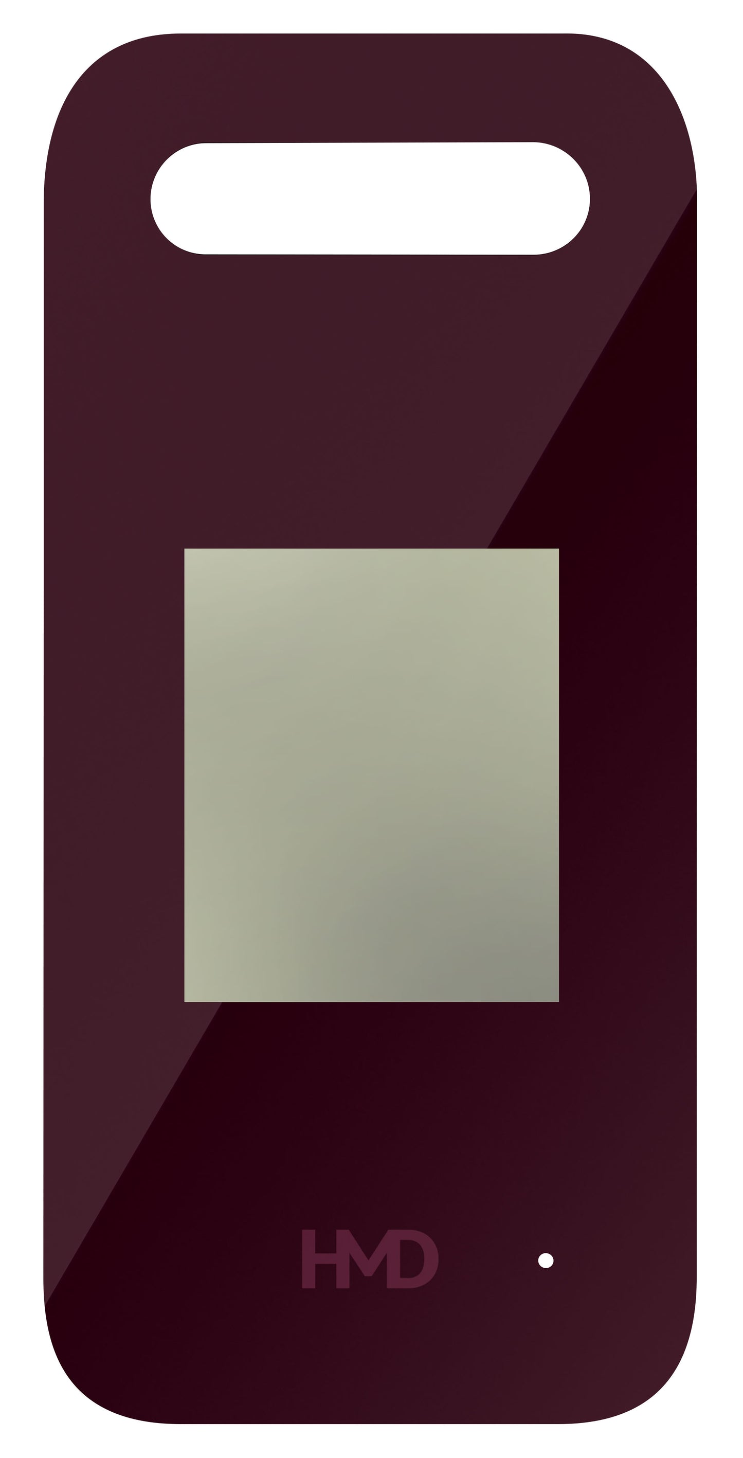 Sub LCD Display Module za HMD 2660 Flip, Crvena