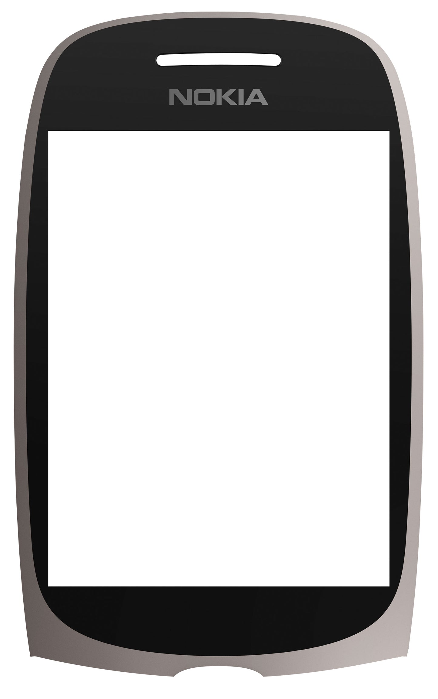 LCD sočivo za NOKIA 6310 (2024), zeleno