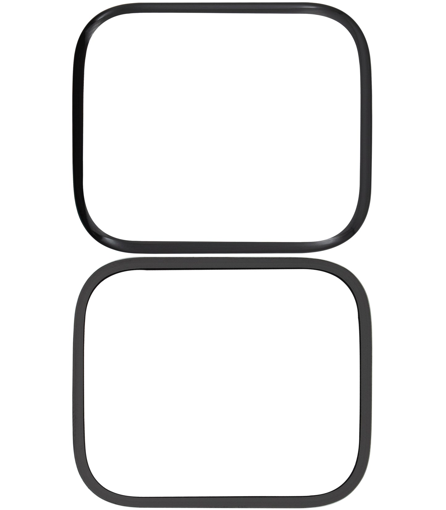 Staklo Ekrana za Apple Watch Series 8 41mm / 7 41mm, Crno