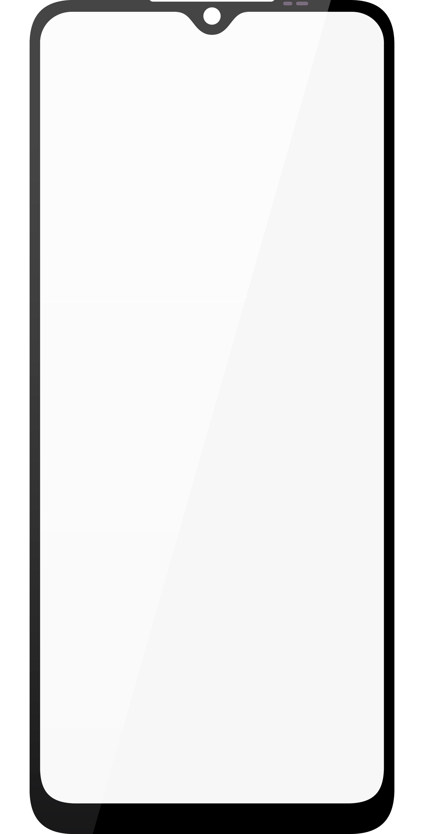 Staklo Ekrana za Xiaomi Redmi 10C, Crno