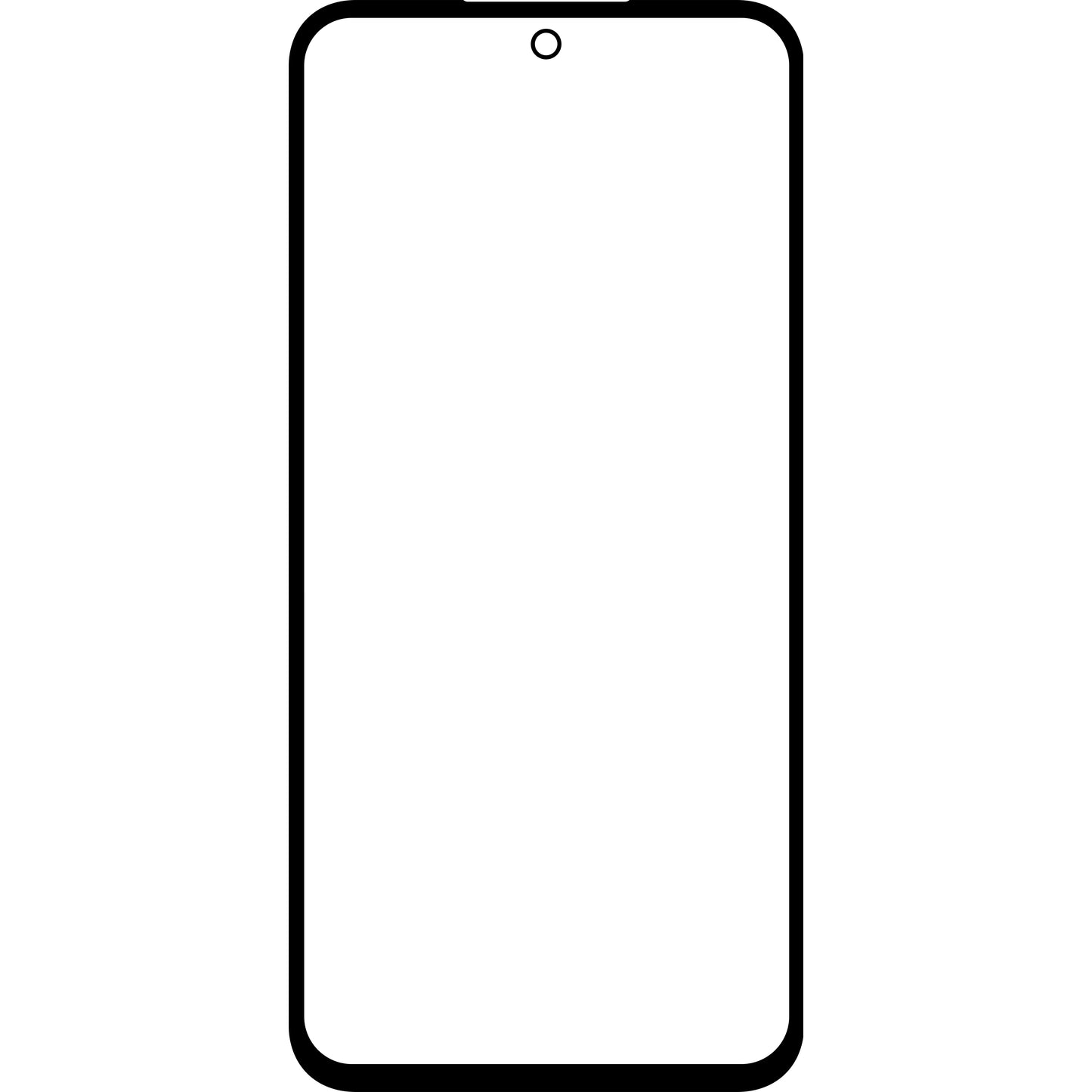 Staklo ekrana + OCA Forward Shield za Samsung Galaxy S23 FE S711, Crna