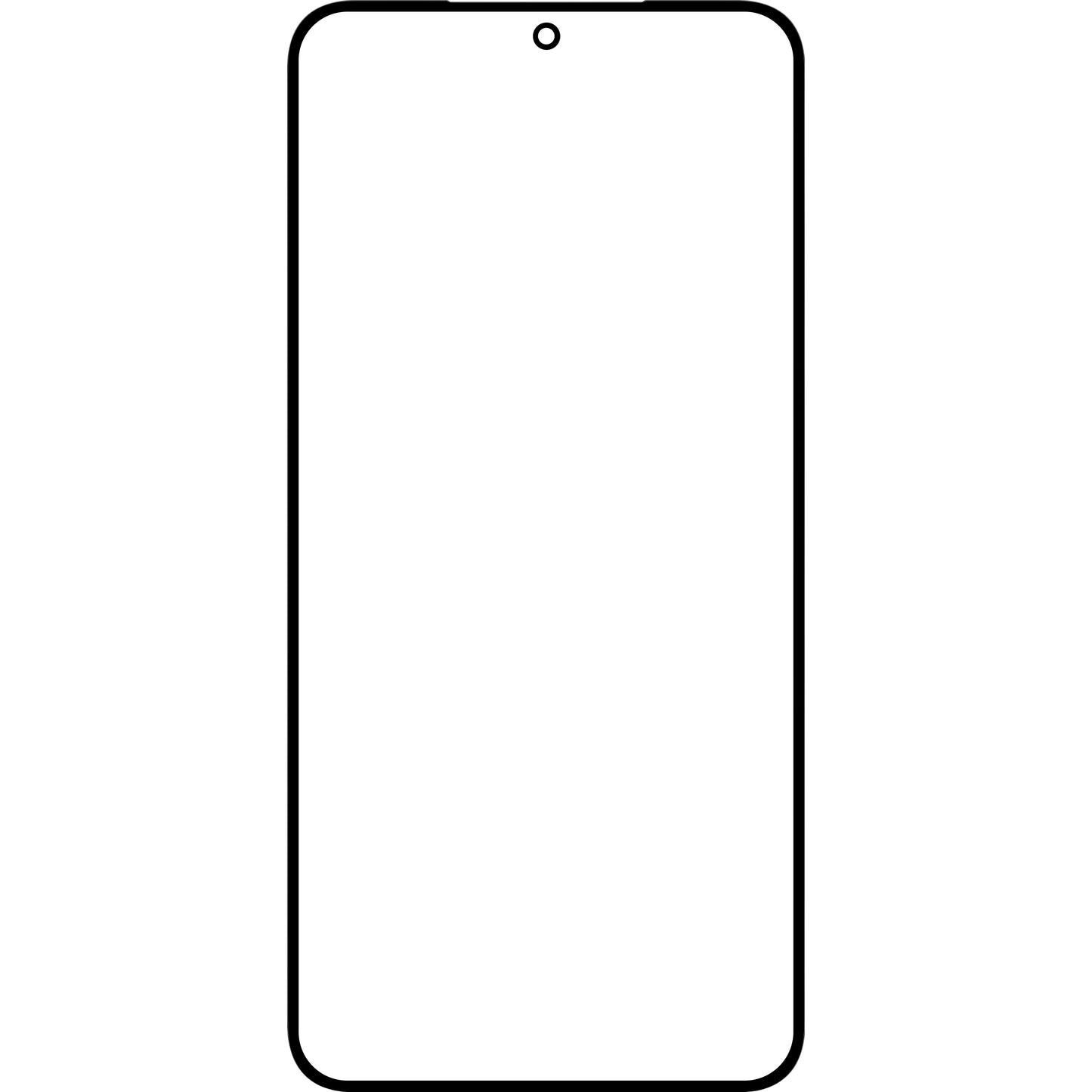 Staklo Ekran + OCA Forward Shield za Samsung Galaxy S24 S921, Crna