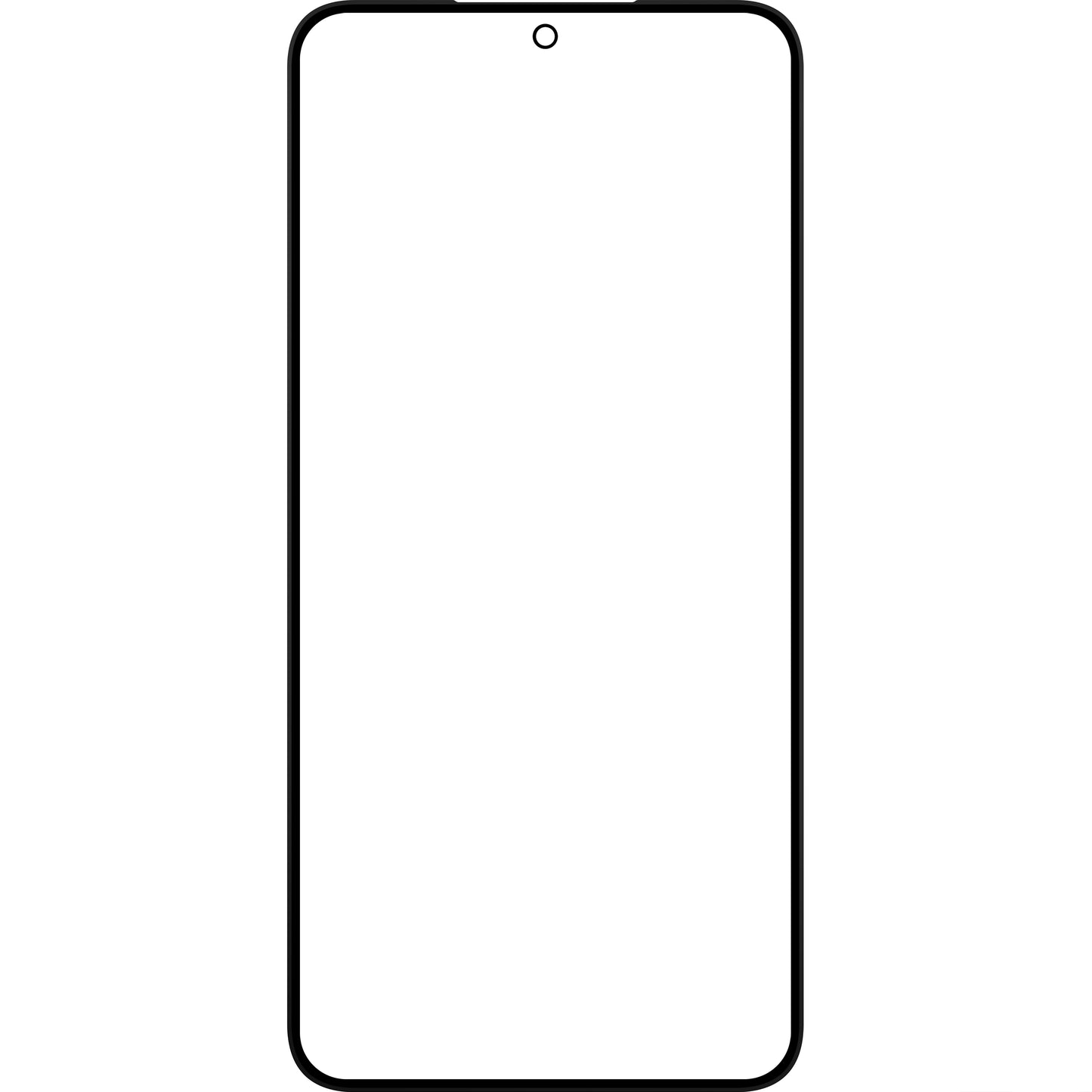 Staklo ekrana + OCA Forward Shield za Samsung Galaxy S22+ 5G S906, Crna