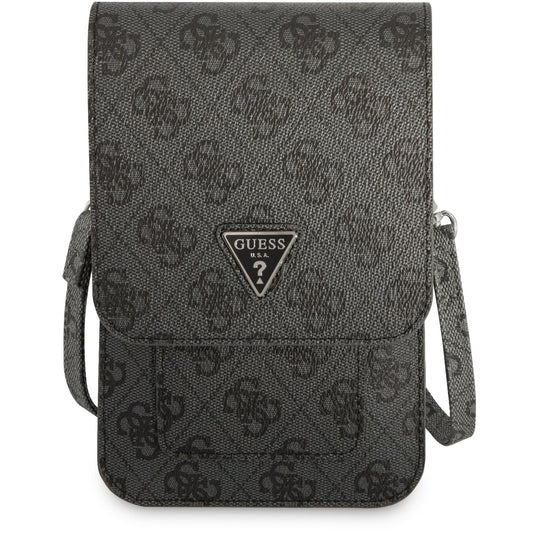 Univerzalna Torba za Telefon, Guess, 4G Triangle Logo, Crna