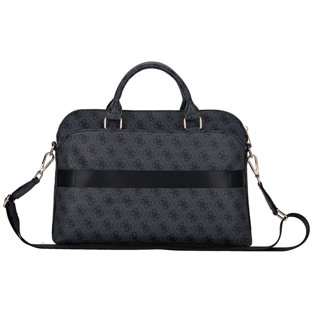 Tašna Guess 4G Triangle Logo za Laptop 15inch, Crna
