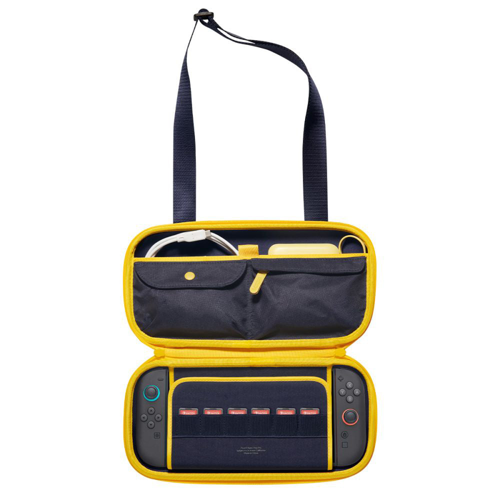 Torba za zaštitu Spigen Nano Pop Pro za Konzolu Nintendo Switch 2, Mornarsko plava AGP09565