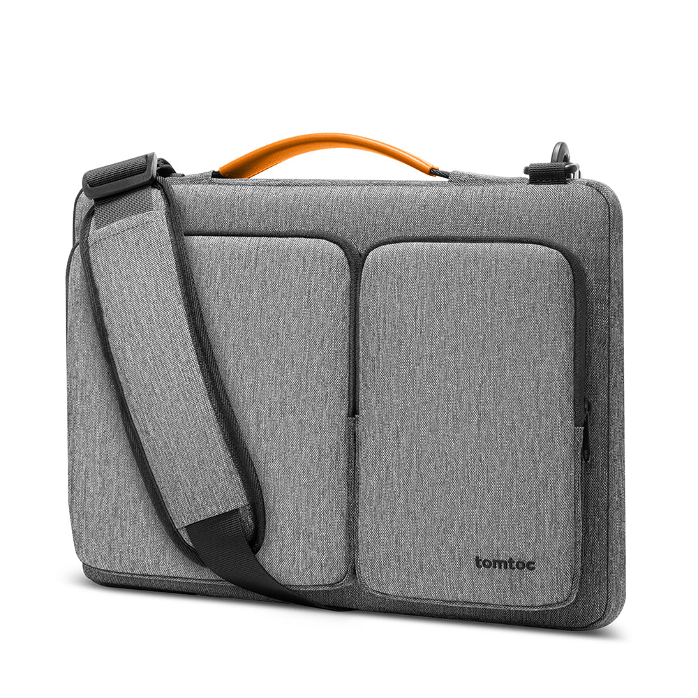 Torba Tomtoc za laptop 15.6 inča, siva