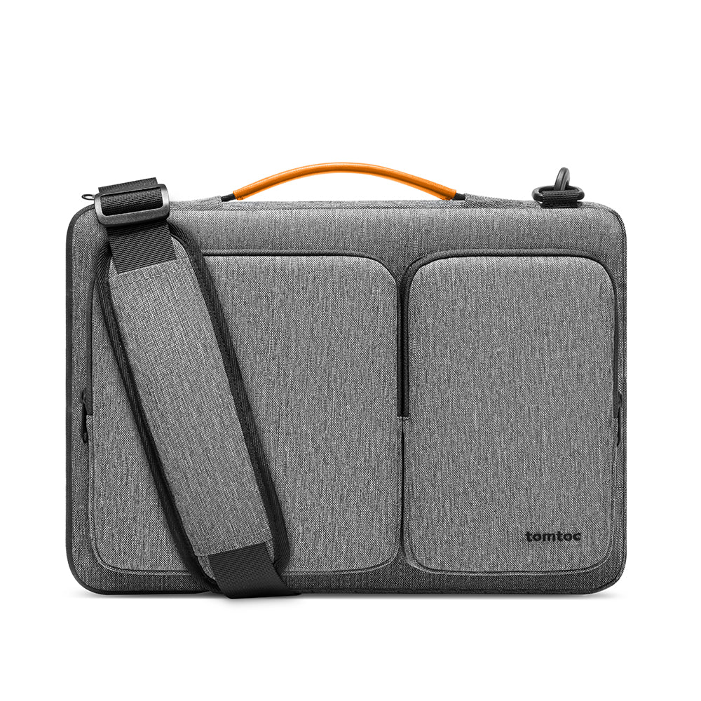Torba Tomtoc za laptop 15.6 inča, siva