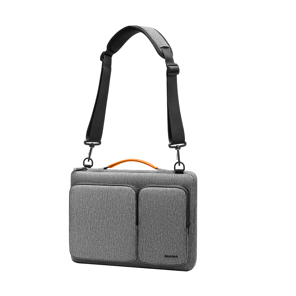 Torba Tomtoc za laptop 15.6 inča, siva