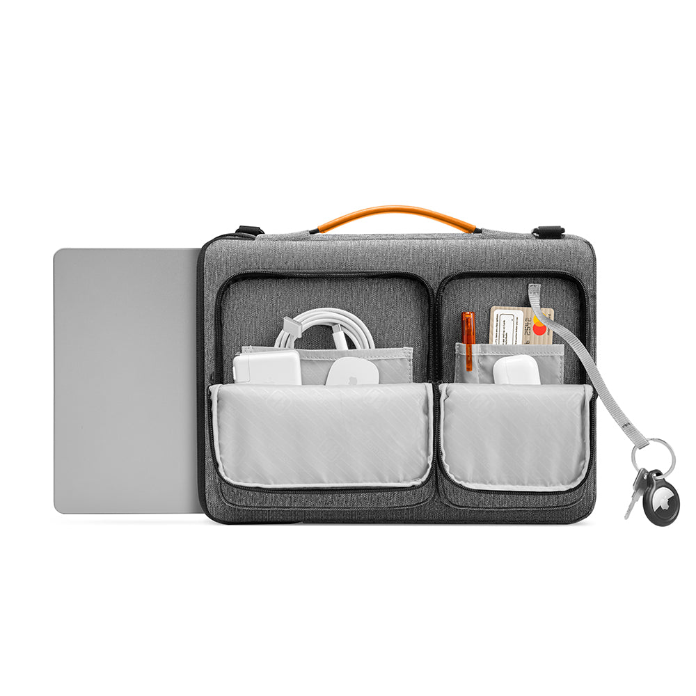 Torba Tomtoc za laptop 15.6 inča, siva