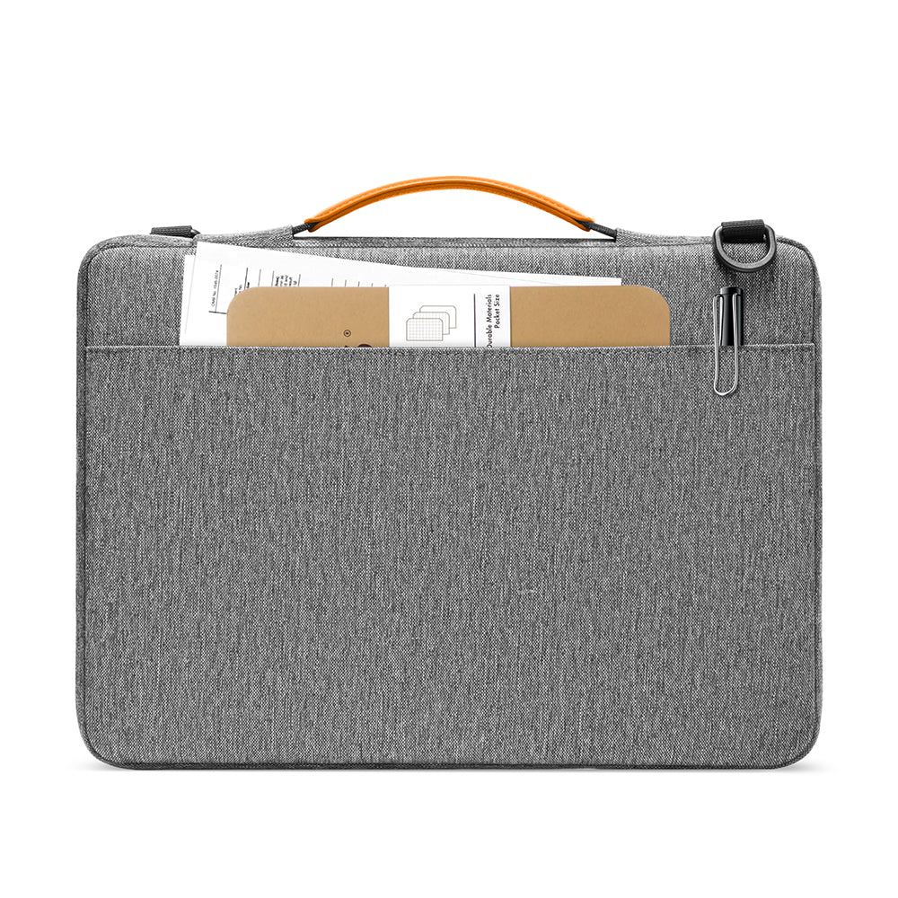 Torba Tomtoc za laptop 15.6 inča, siva