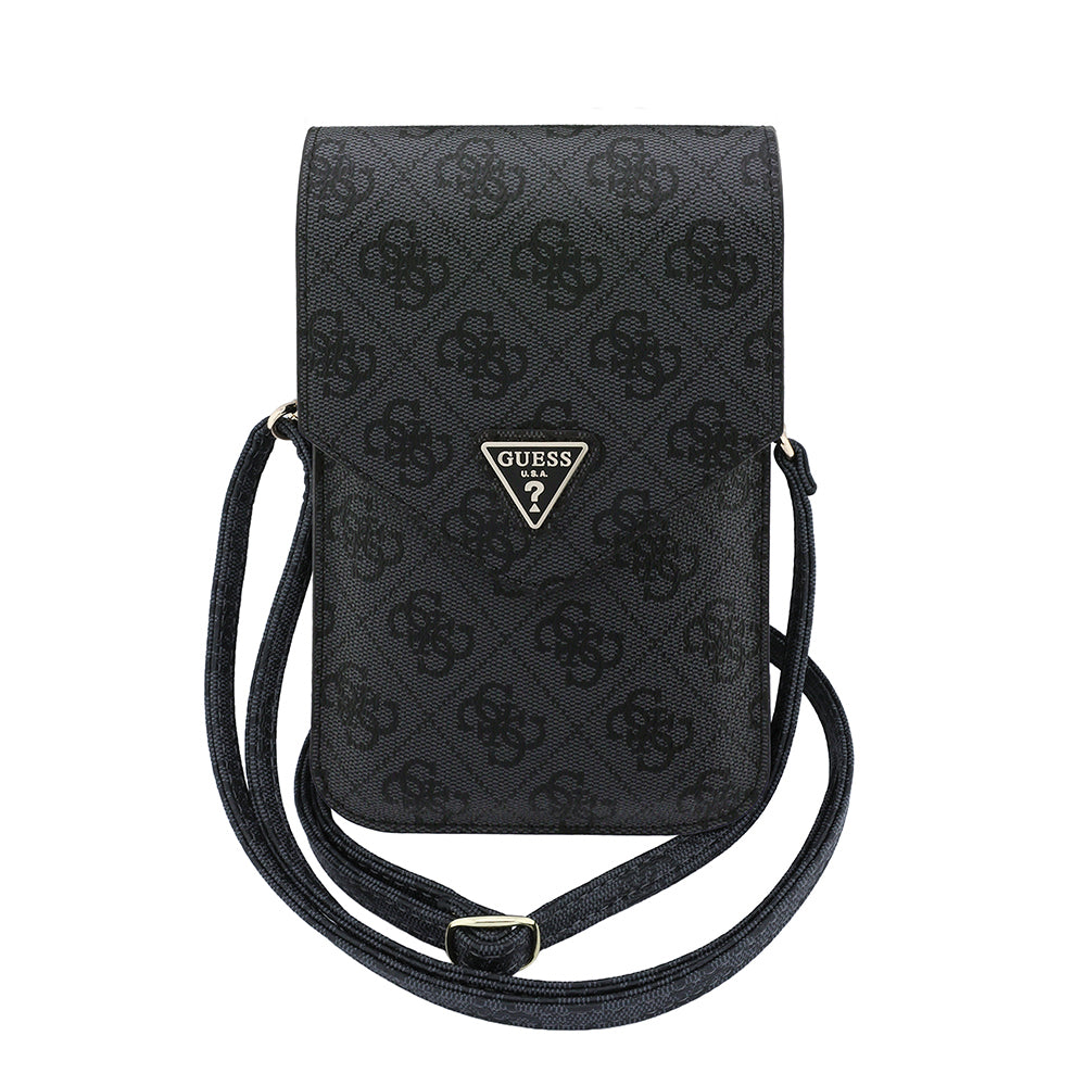 Univerzalna torba za telefon, Guess, Fliptok Triangle 4G, Crna