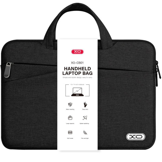 Torba XO Design CB01 za Laptop 14inch, Crna