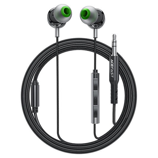 Handsfree 3.5mm Acefast L4, Crna