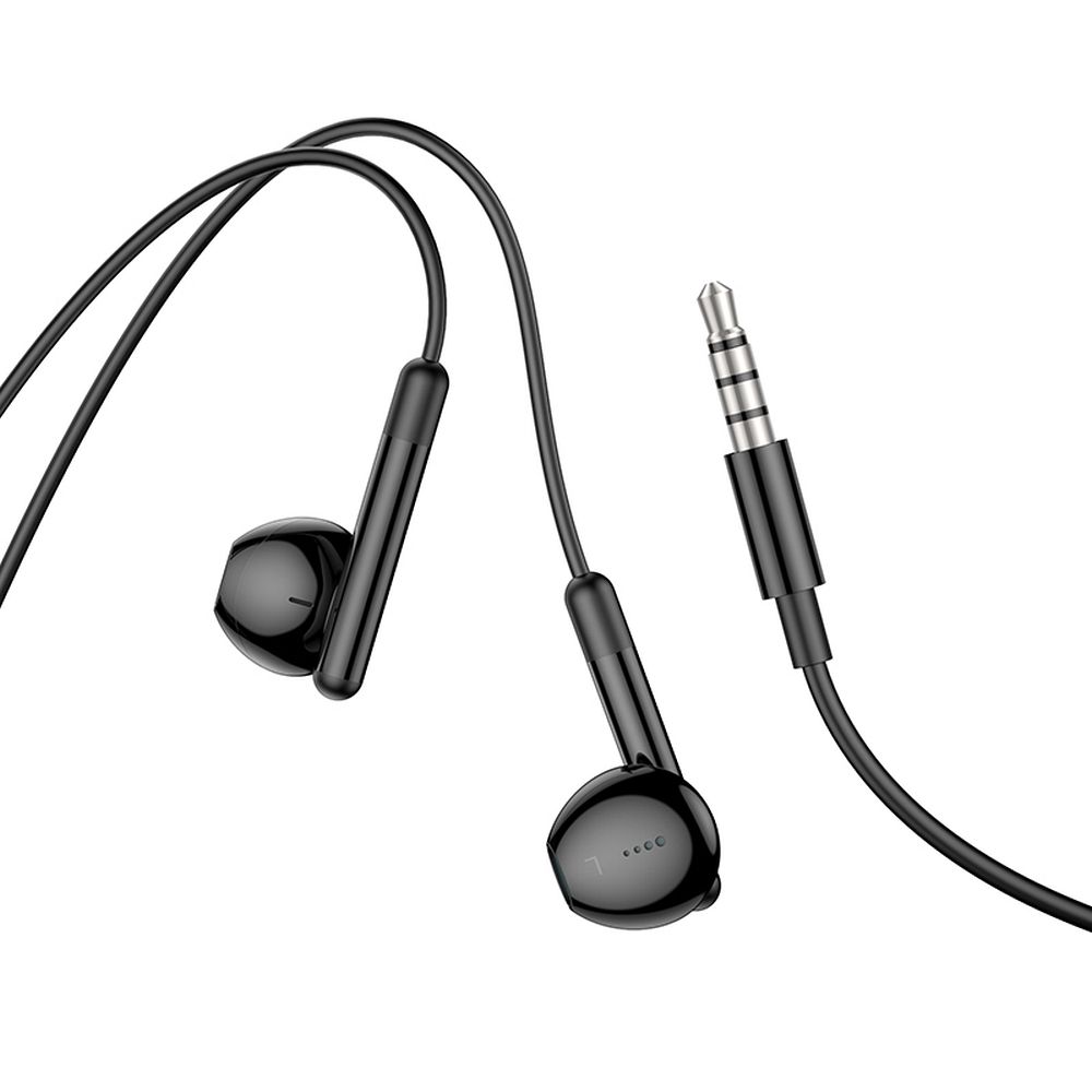 Handsfree 3.5mm HOCO M93, Crni