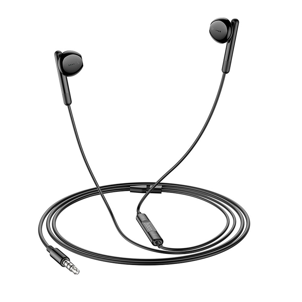 Handsfree 3.5mm HOCO M93, Crni