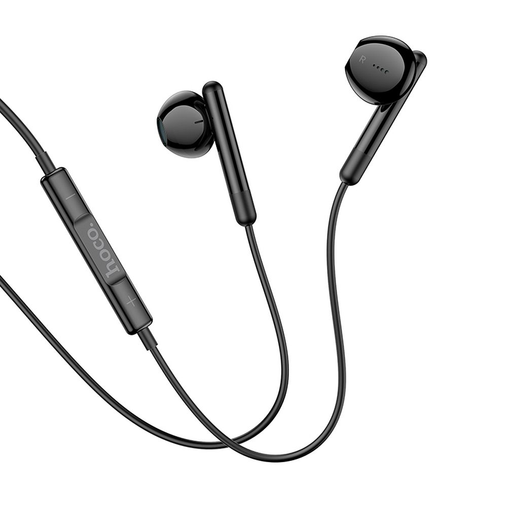 Handsfree 3.5mm HOCO M93, Crni