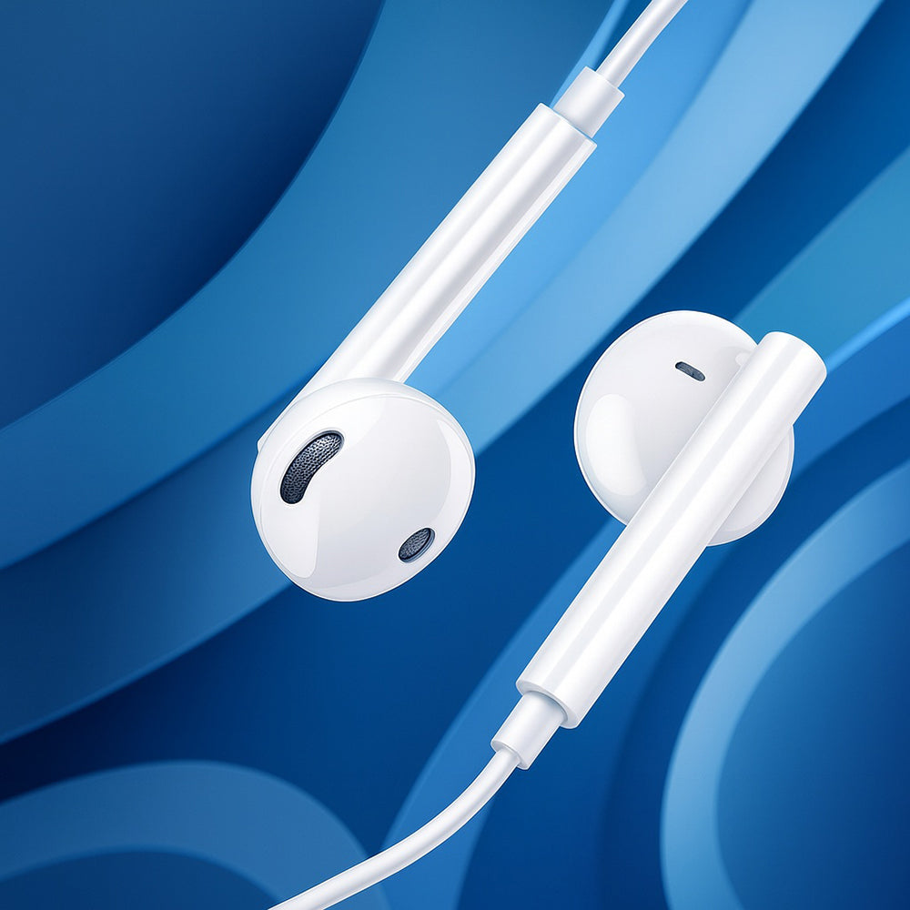 Handsfree 3.5mm McDodo HP-6081 Element, Beli