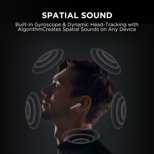 Handsfree Bluetooth 1More Aero ES903, TWS, ANC, Beli