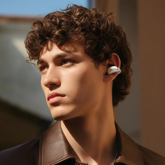 Handsfree Bluetooth Acefast Aceclip Pro, TWS, Crna