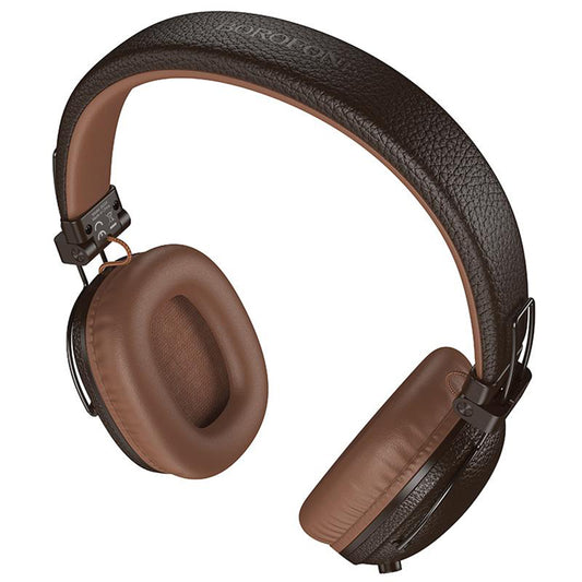 Handsfree Bluetooth Acefast BO34 Suenos, A2DP, Braon