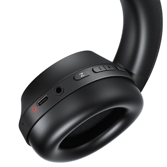 Handsfree Bluetooth Acefast H14, A2DP, ANC, Crna