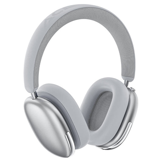 Handsfree Bluetooth Acefast H9, A2DP, ANC, Srebrna