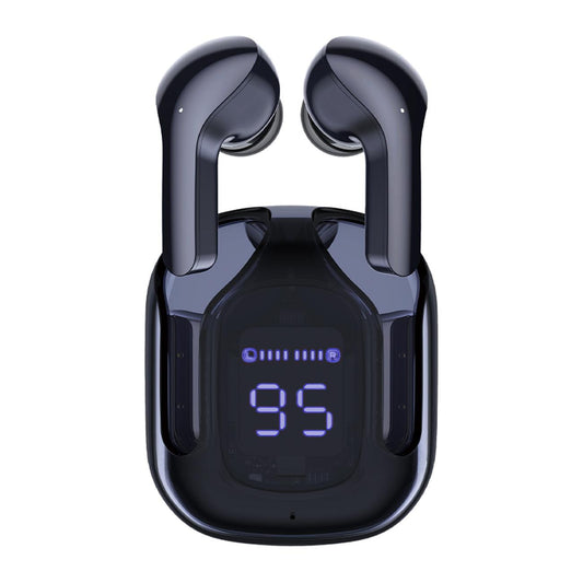 Handsfree Bluetooth Acefast T6, TWS, Tamnoplava