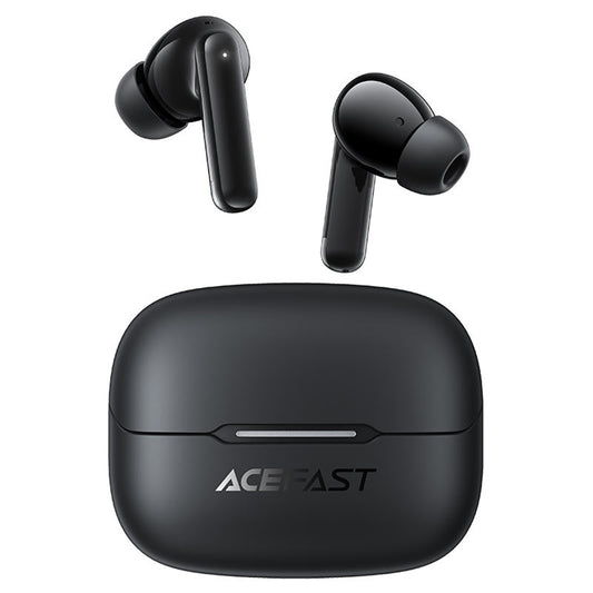 Handsfree Bluetooth Acefast W5, TWS, ANC, Crni