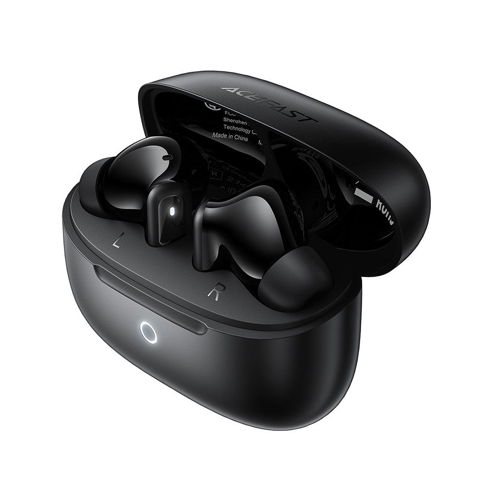 Handsfree Bluetooth Acefast W7, TWS, Crni