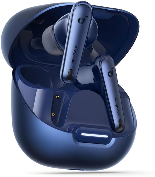 Handsfree Bluetooth Anker SoundCore Liberty 4 NC, TWS, ANC, MultiPoint, Plavi A3947G31