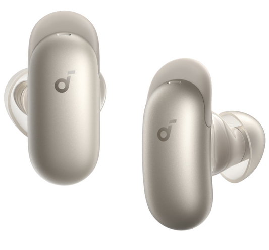 Handsfree Bluetooth Anker SoundCore Liberty 5 Pro Max, TWS, ANC, MultiPoint, Zlatna D1204GB1