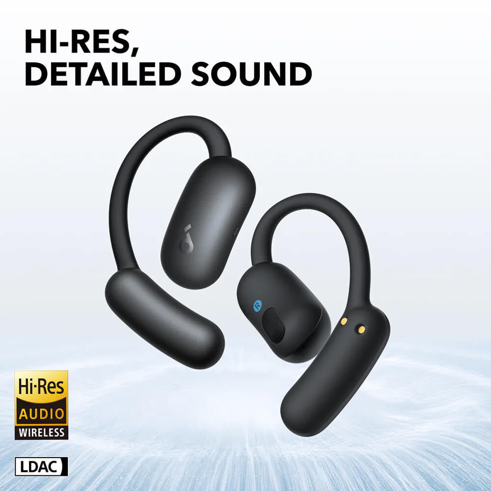 Handsfree Bluetooth Anker SoundCore AeroFit 2, TWS, Crni A3874G11