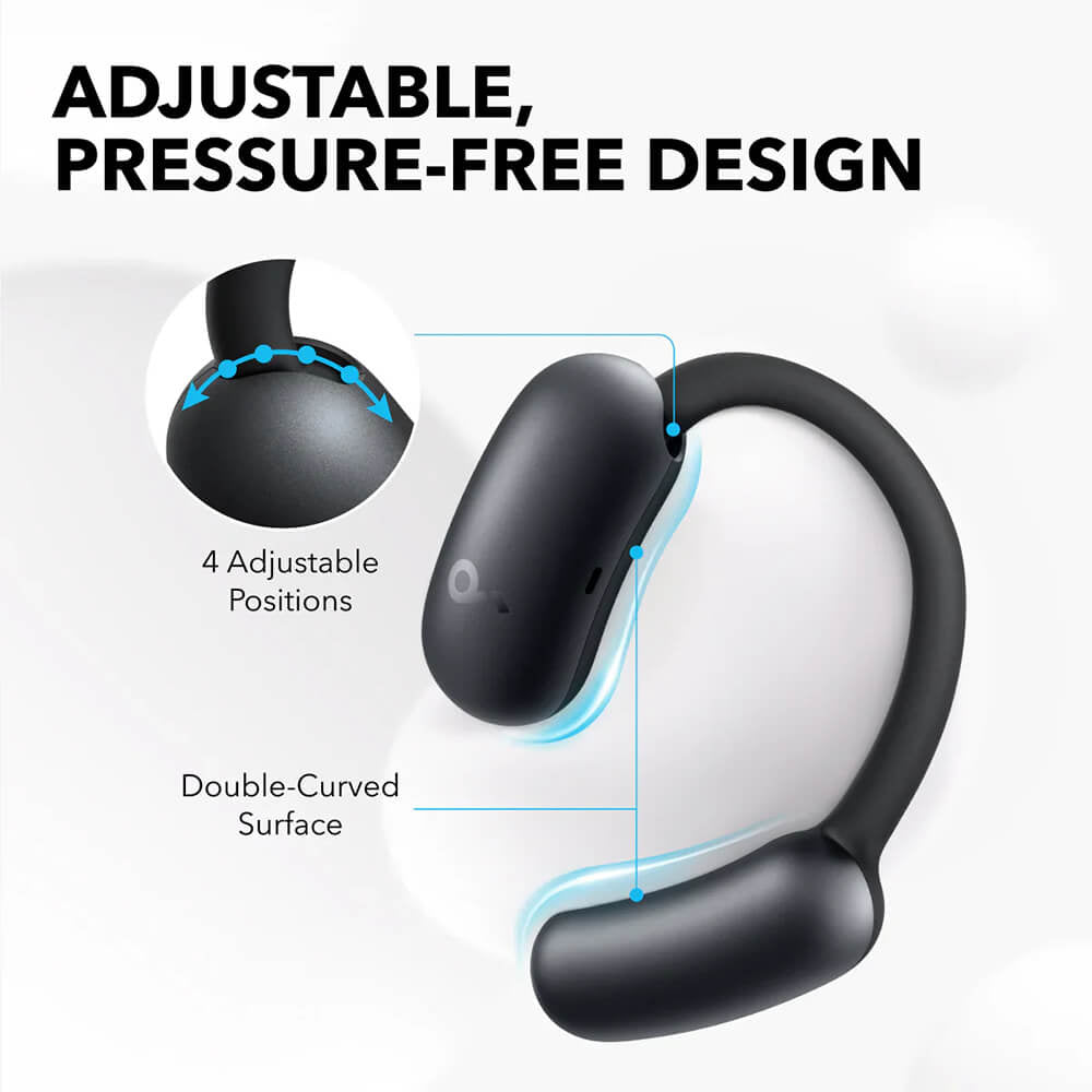 Handsfree Bluetooth Anker SoundCore AeroFit 2, TWS, Crni A3874G11