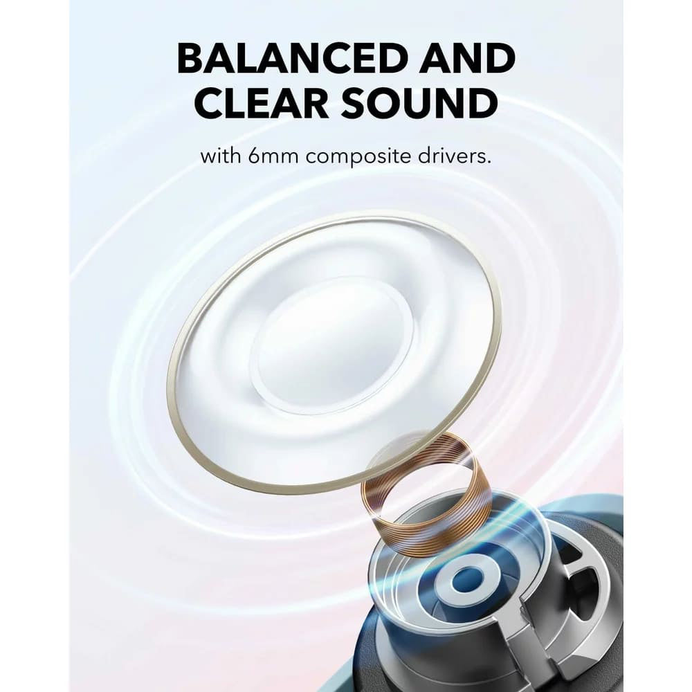 Handsfree Bluetooth Anker SoundCore A30i, TWS, Plavi A3958G31