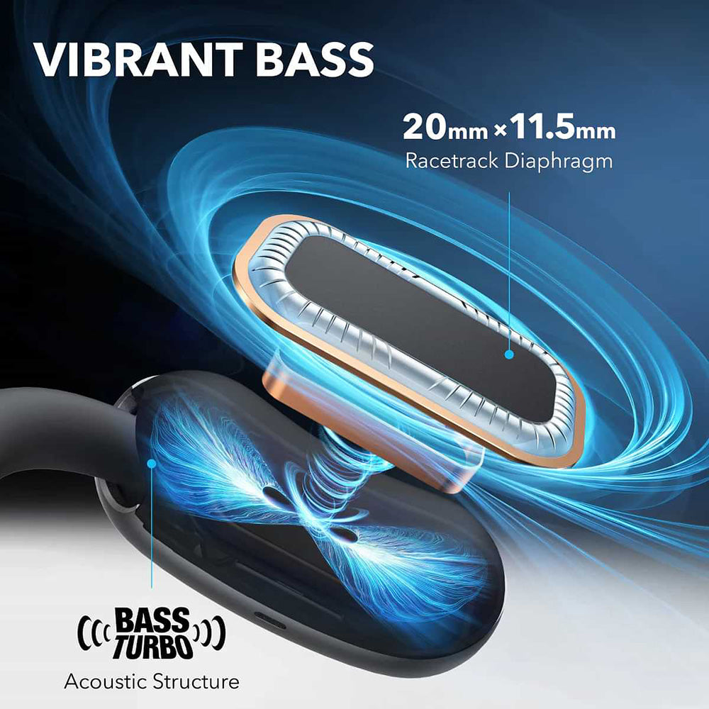 Handsfree Bluetooth Anker SoundCore AeroFit 2, TWS, Zelena A3874G61