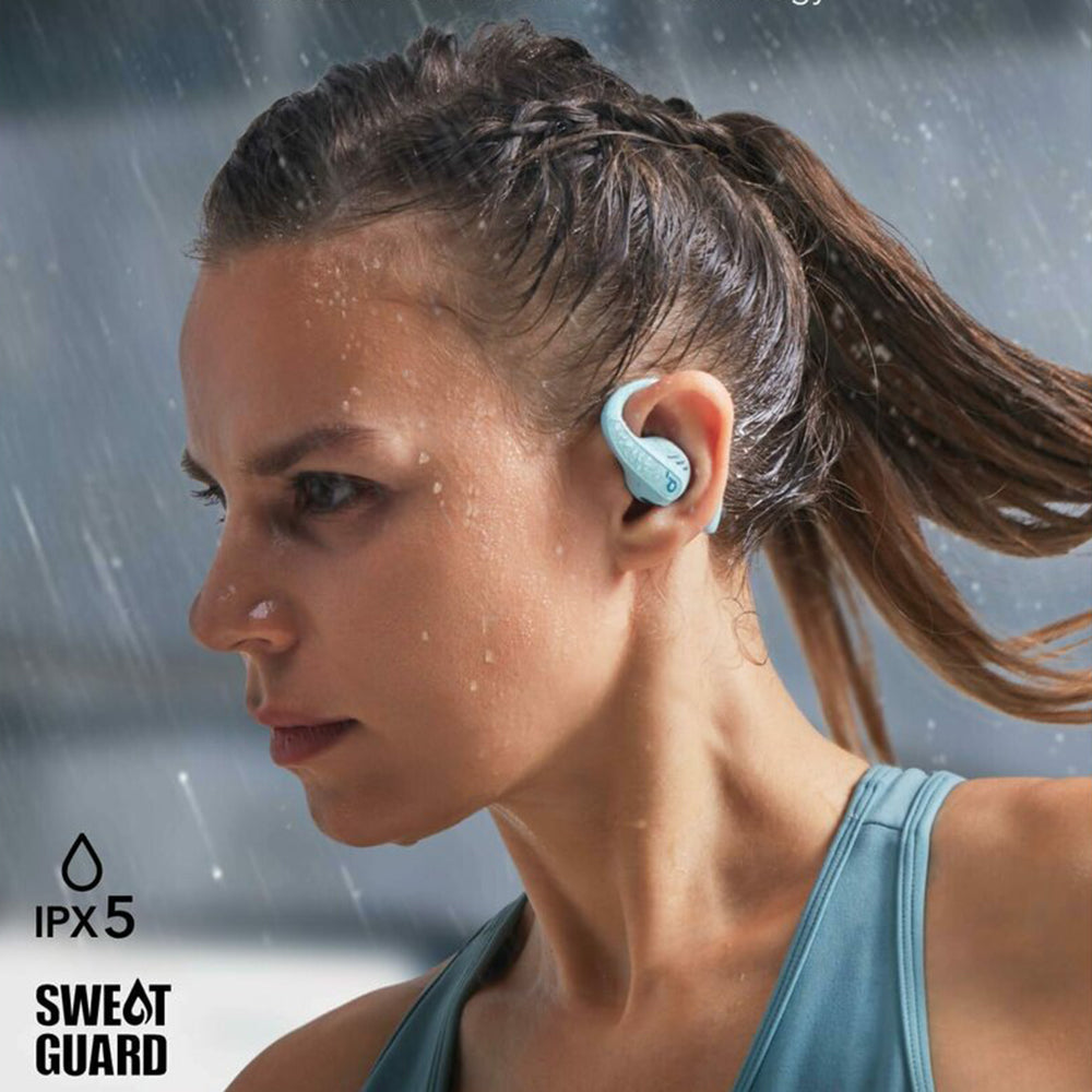 Handsfree Bluetooth Anker SoundCore AeroFit Pro, TWS, Plavi A3871G61