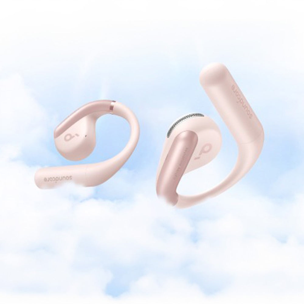 Handsfree Bluetooth Anker SoundCore AeroFit, TWS, Bela A3872G21