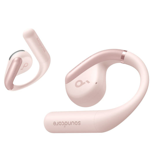 Handsfree Bluetooth Anker SoundCore AeroFit, TWS, Roze A3872G51