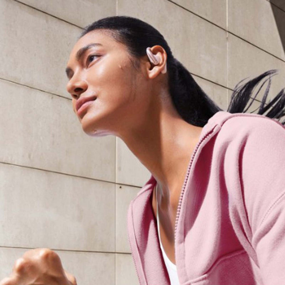 Handsfree Bluetooth Anker SoundCore AeroFit, TWS, Roze A3872G51