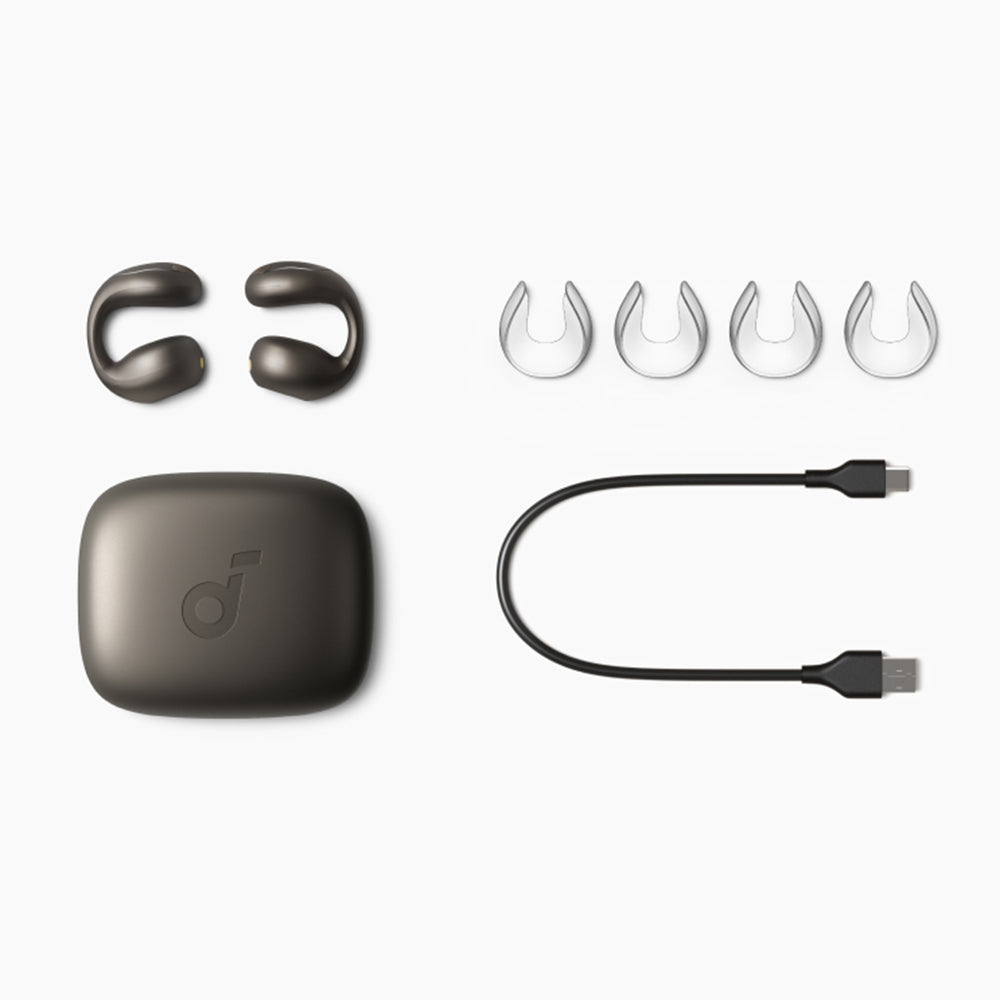 Handsfree Bluetooth Anker SoundCore C40i, TWS, MultiPoint, Crni A3331GZ1