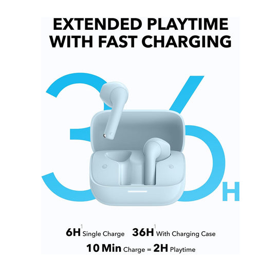 Handsfree Bluetooth Anker SoundCore K20i, TWS, Plavi A3994G31