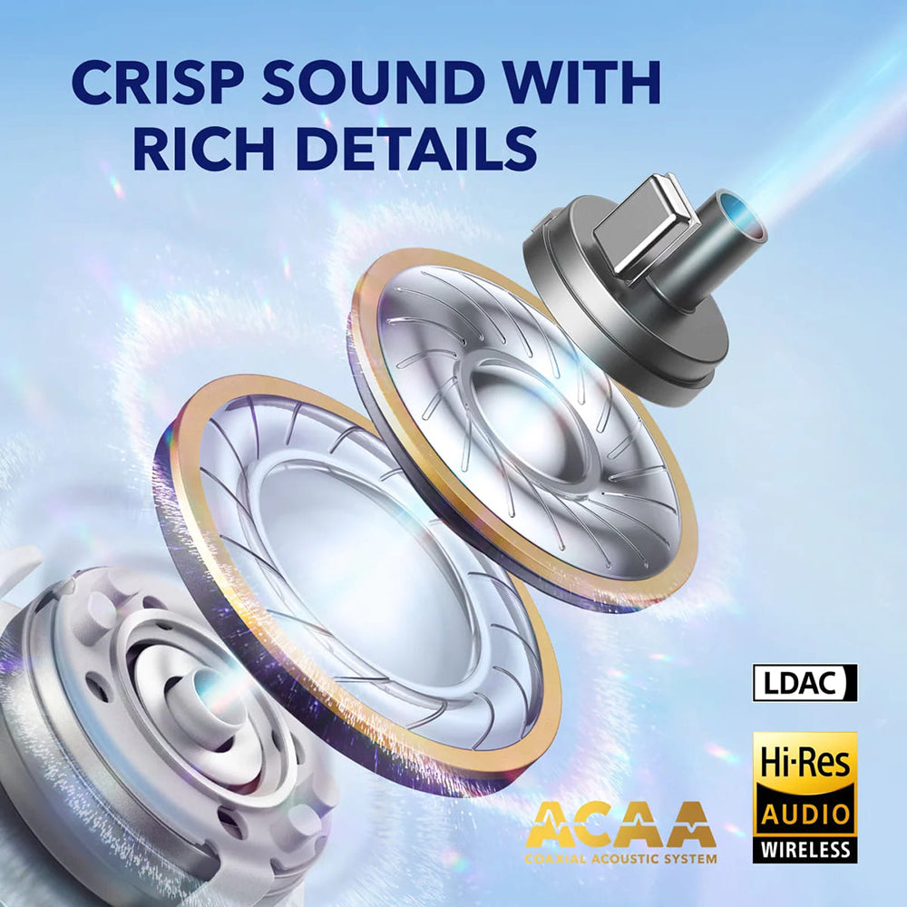 Handsfree Bluetooth Anker SoundCore Liberty 4, TWS, ANC, Beli A3953G21