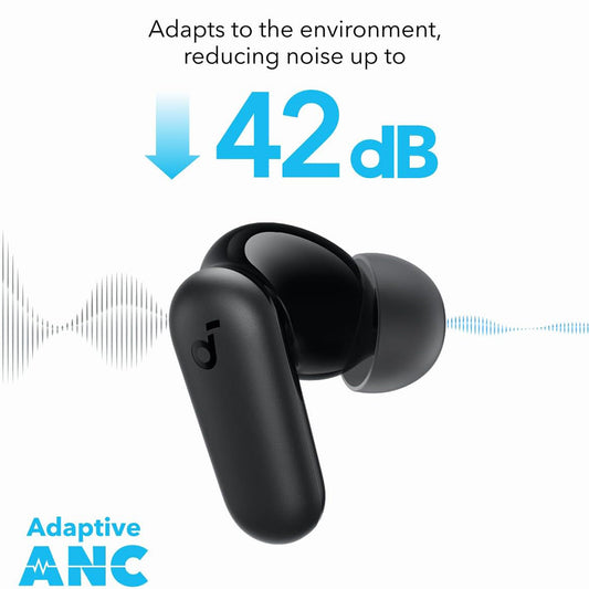 Handsfree Bluetooth Anker SoundCore P30i, TWS, ANC, Crni A3959311