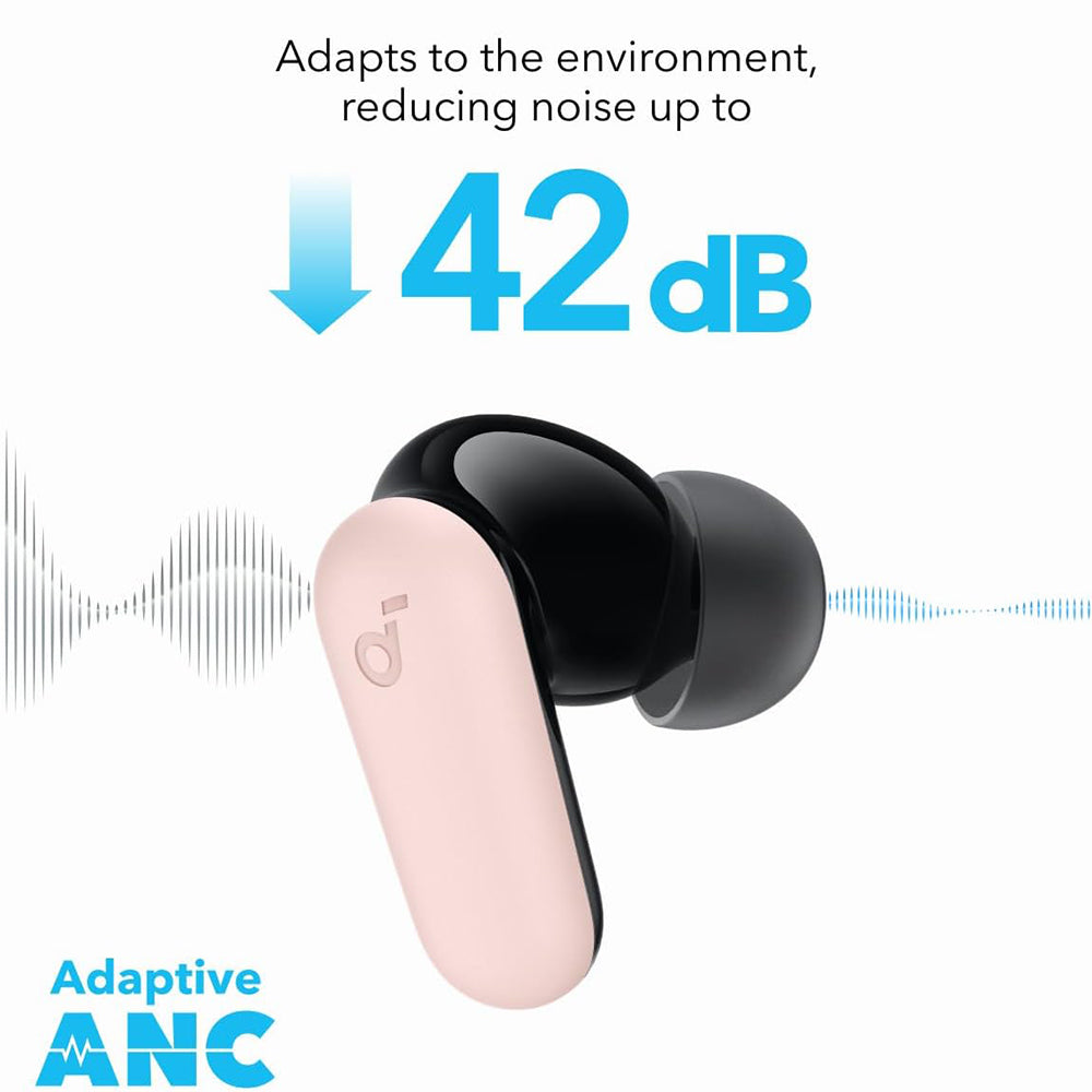 Handsfree Bluetooth Anker SoundCore P30i, TWS, Roze A3959351