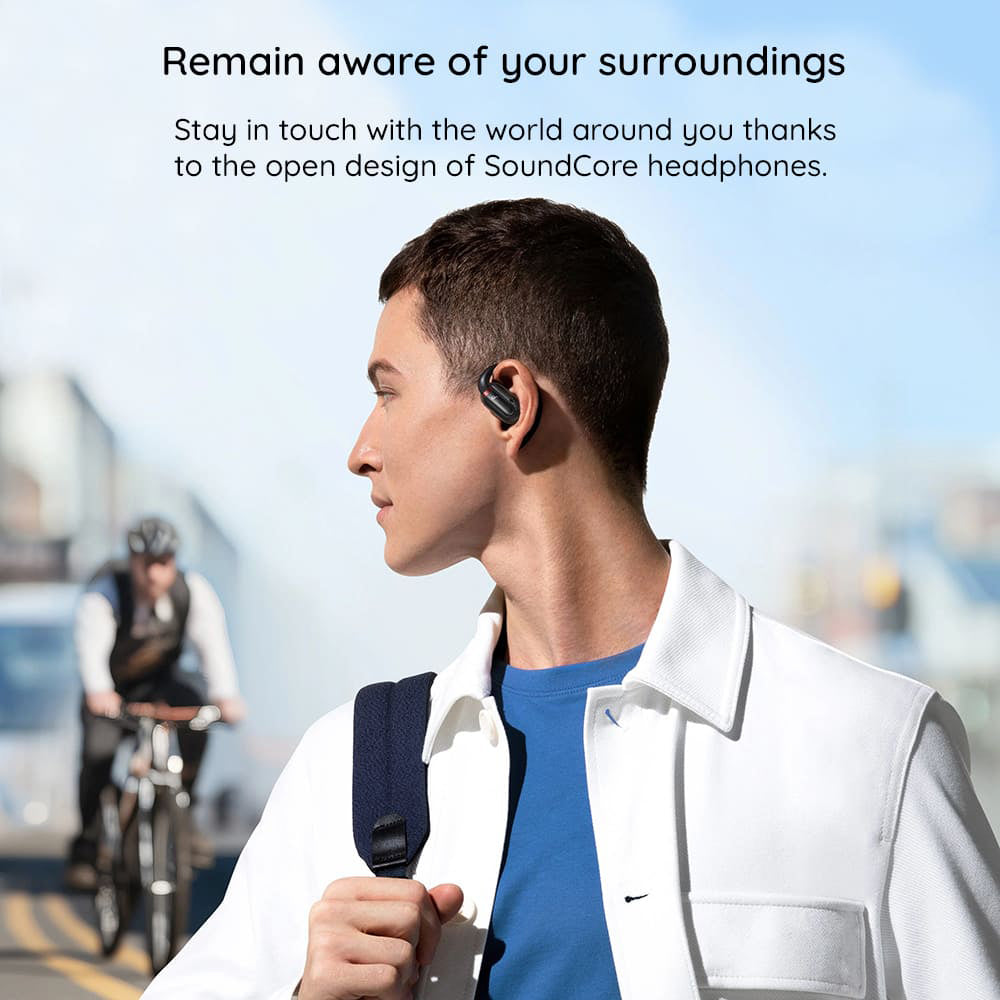 Handsfree Bluetooth Anker SoundCore V20i, TWS, Bela A3876G21