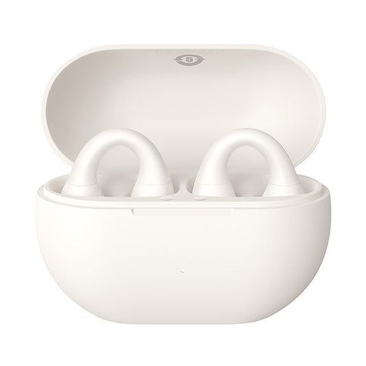 Handsfree Bluetooth Baseus Bass 15 Clip, TWS, Bela A00079500223-00