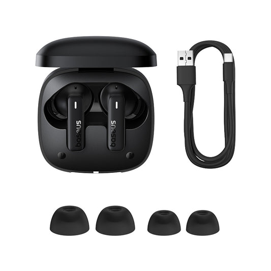 Handsfree Bluetooth Baseus Bowie E19, TWS, Crni A00069600113-00